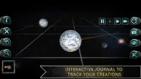 Universe Space Simulator : Merge Gravity Orbits 3D Screen Shot 5