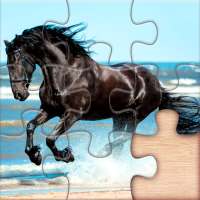 Horses Puzzle Game Free 🐴
