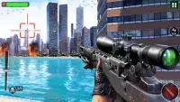 Real Sniper 3D Strike: Fps Sniper Shooting Games Screen Shot 0