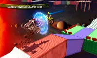 Voiture rapide Mega Rampe: Supercar Courses Jeux Screen Shot 0