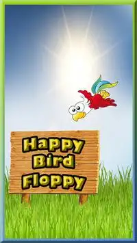 Happy Bird Floppy Screen Shot 0