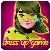 girls game - ladybug game dress up game