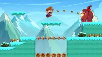 Super Bino Go: Nấm Lùn Cổ Điển Screen Shot 3