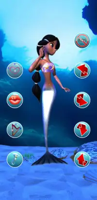 Diana The Talking Mermaid Screen Shot 1