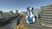 Flying Police Car Simulator 3D Screen Shot 6