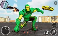 Superhero Iron Robot - Gangster Crime City Mission Screen Shot 7