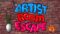 Artist Room Escape Screen Shot 5
