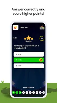 CricQ - Cricket Quiz Screen Shot 3