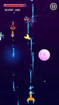Space Shooter Battle Galaxy attack Screen Shot 6