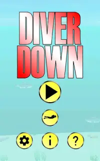 Diver Down  -  Scuba Diving Treasure Arcade Game Screen Shot 14