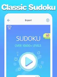 Sudoku: Classic Numbers Games Screen Shot 5
