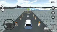 Ultimate Car Parking Free Games - Drive Car Games Screen Shot 3