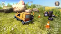 Truck Tires Offroad Simulator 3D Screen Shot 3