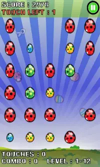 Bubble Blast Easter (Pasen) Screen Shot 2