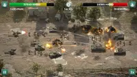 Heroes of War:Guerra-strategia Screen Shot 3
