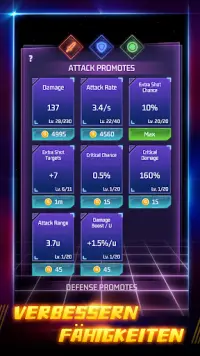 Space Tower - Galaxy Tower TD Screen Shot 4