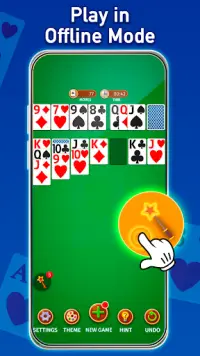 Solitaire: Classic Card Game Screen Shot 4