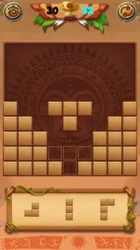 Wood Block Crush Puzzle Screen Shot 3