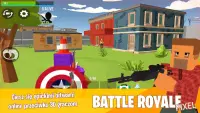 Gry Fort Battle Royale - Deathmatch FPS Shooter Screen Shot 0