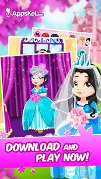 First Princess Wedding Dressup Screen Shot 3