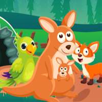 Help Escape: kangaroo sustainability game 🌳