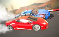 Turbo Car Racing 3D Simulator Screen Shot 2