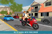 Girl High school Crush: High school Simulator Screen Shot 14