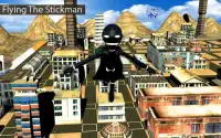 Super Flying Stickman Schlachtfeld Krieger Held Screen Shot 11