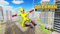 Stickman ألعاب العنكبوت- ألعاب الرجل العنكبوت 2020 Screen Shot 0