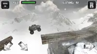 Endless Offroad Winter Racing Screen Shot 8