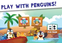 Trò chơi cá cho trẻ em - Trò chơi chim cánh cụt Screen Shot 4