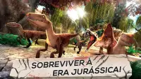Simulação de Dinossauros 3D - Corridas Jurássicas Screen Shot 3