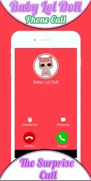 Phone Call From Baby Lol Doll Surprise Screen Shot 0