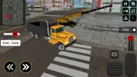 Heavy Truck Crane Simulator:Factory Screen Shot 3