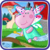 Hippo Puzzles: Princess