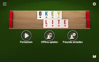 Okey Lite - Türkisches Rommé - online und offline Screen Shot 6
