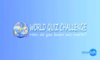 World Quiz Challenge Screen Shot 0