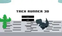 Trex Runner 3D Screen Shot 0