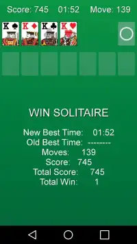 Solitaire Mini Screen Shot 6