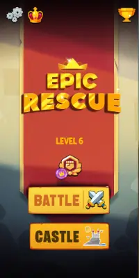 Epic Rescue - Pull The Pin Screen Shot 4