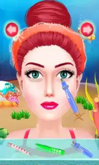 Mermaid princess salon Screen Shot 6