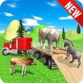 transporte de animales fuera de carretera camiónAC