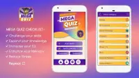 MEGA QUIZ. Juegos de preguntas y respuestas gratis Screen Shot 8