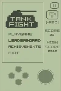 Tank Fight Retro Screen Shot 4