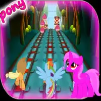 my little rush pony jeux adventure for kids Screen Shot 2