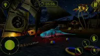 Scary Shark Hunting Games - Beach Shark Attack 3D Screen Shot 3