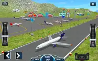 Pekerjaan Parkir Pesawat - Airport Sim 2018 Screen Shot 7