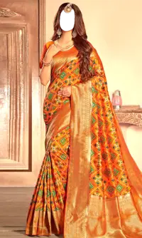 Pattu Sarees Photo Suit Screen Shot 8