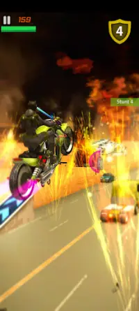 Moto Fight Screen Shot 5