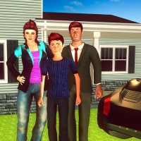 Virtual Mom Babá Creche Happy Family Game